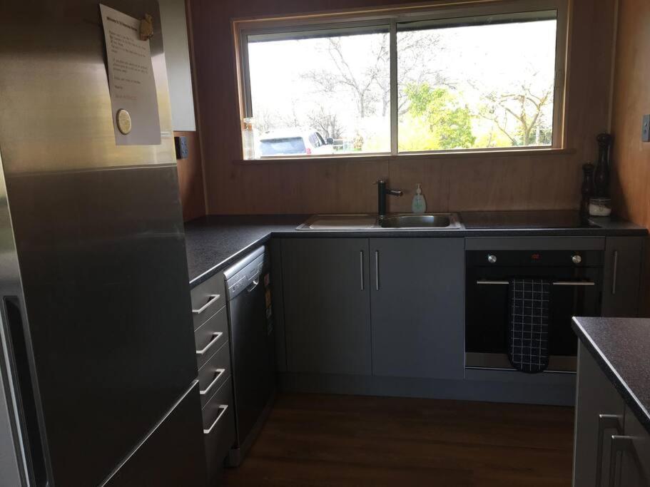 Omarama Holiday Home Luaran gambar